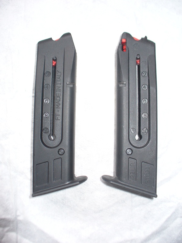 Ersatzmagazine für TANFOGLIO P19 Ultra Matfch / Gold Match (Small Frame!) Wechselsystem .22 l.r. lfb – Bild 1