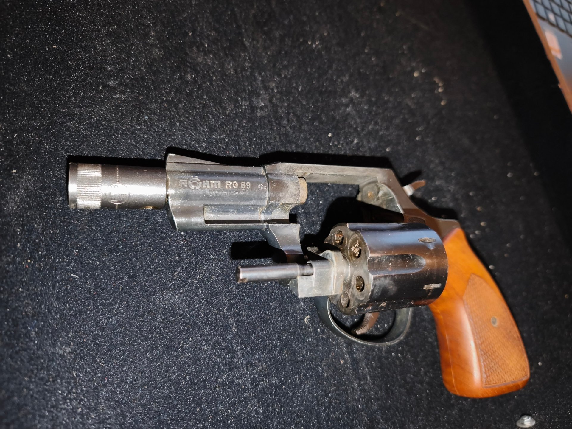 Röhm RG69 mit abschußtrichter – Bild 2