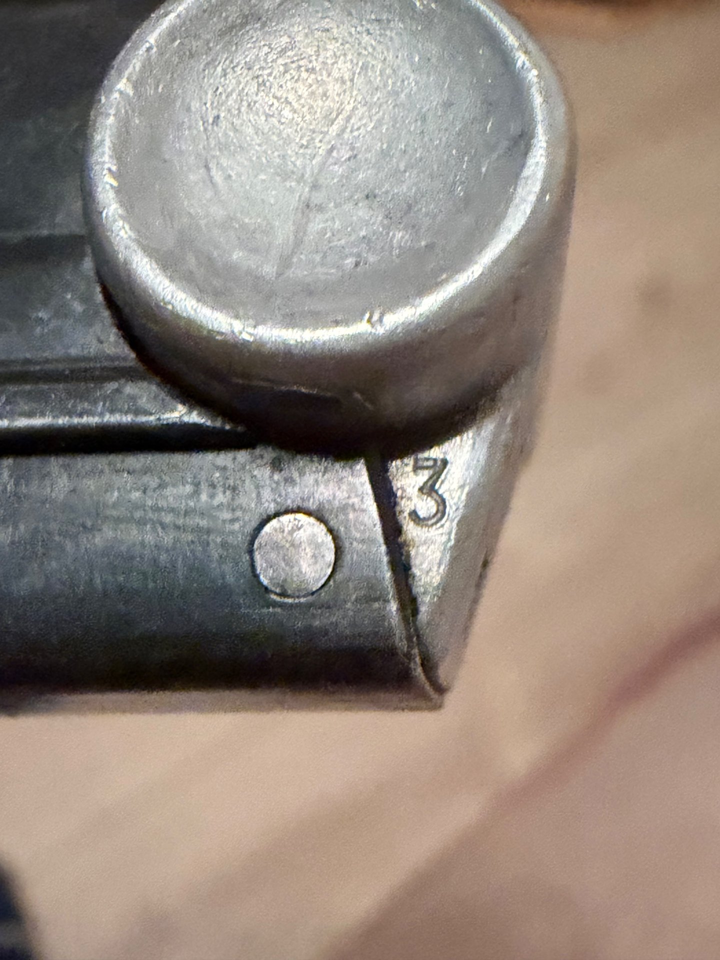 Mauser P08 Parabellum Pistole 1939 Nummerngleich Wehrmacht Adler 63 – Bild 13