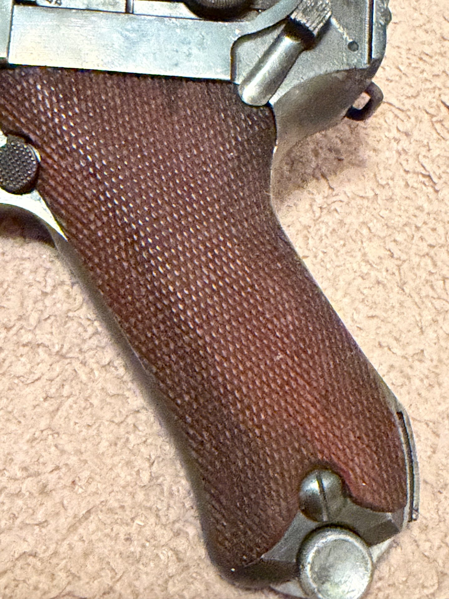 Mauser P08 Parabellum Pistole 1939 Nummerngleich Wehrmacht Adler 63 – Bild 10