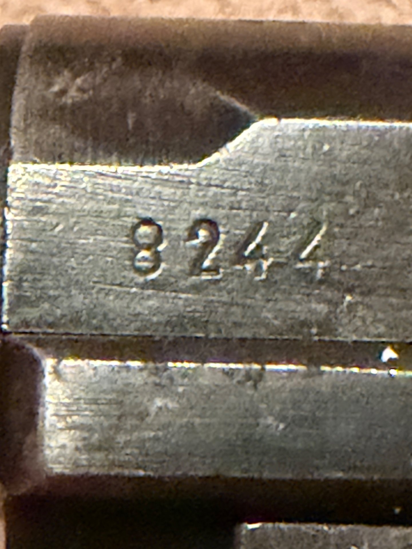 Mauser P08 Parabellum Pistole 1939 Nummerngleich Wehrmacht Adler 63 – Bild 12