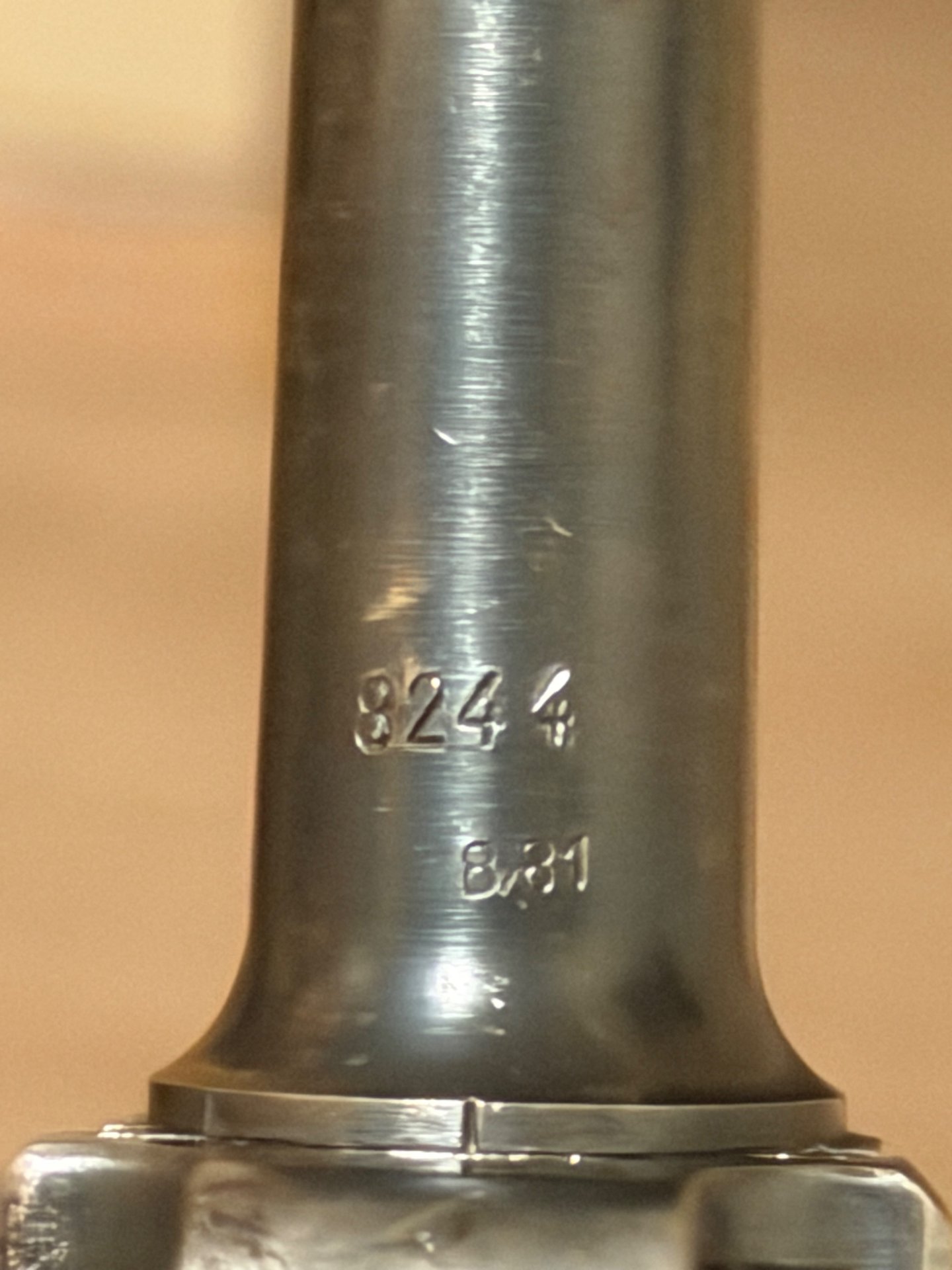 Mauser P08 Parabellum Pistole 1939 Nummerngleich Wehrmacht Adler 63 – Bild 5