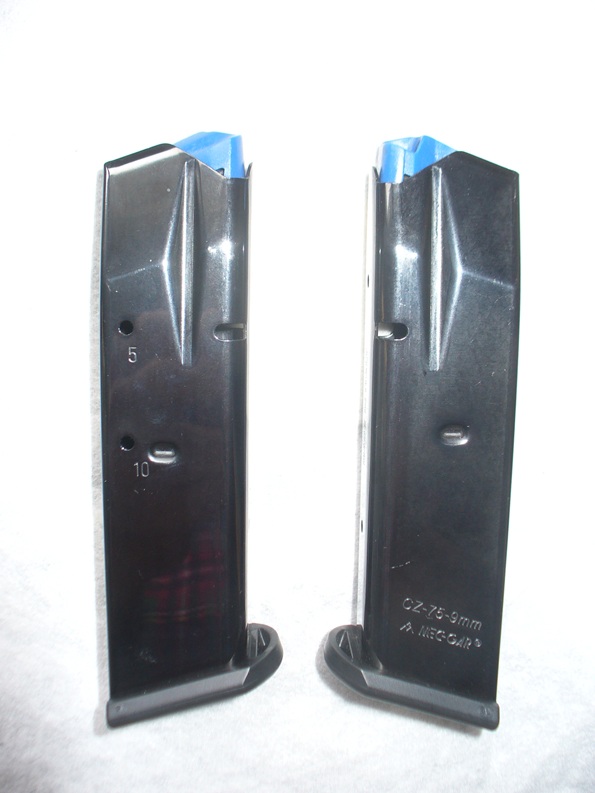 MEC-GAR Ersatzmagazine für CZ-75 9mm Luger, 9x19 – Bild 1
