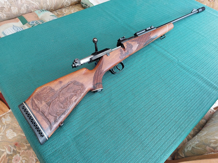 Repetierbüchse Mauser Modell 66S im Kaliber 8x68S – Bild 1