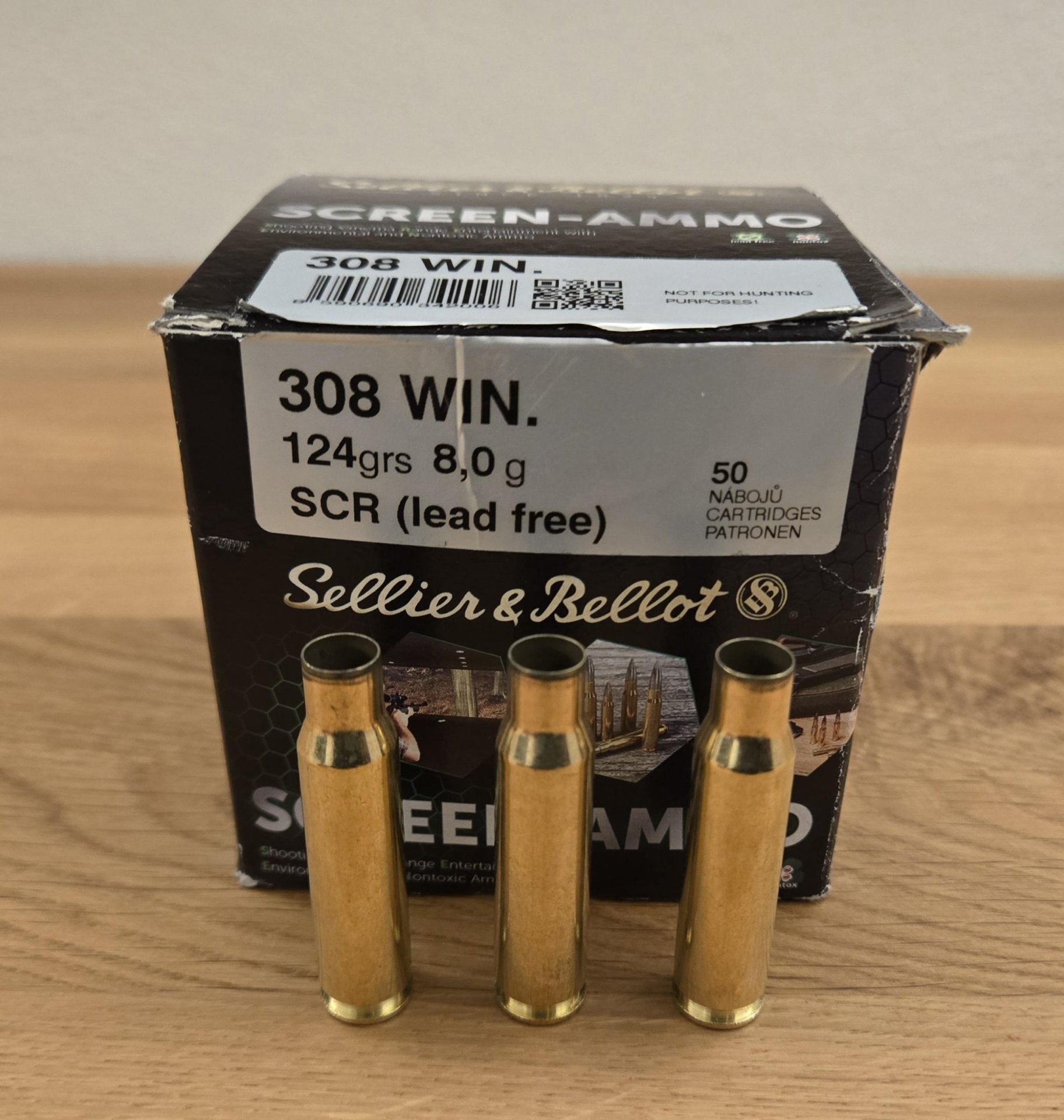 .308 Hülsen RWS und S&B – Bild 2