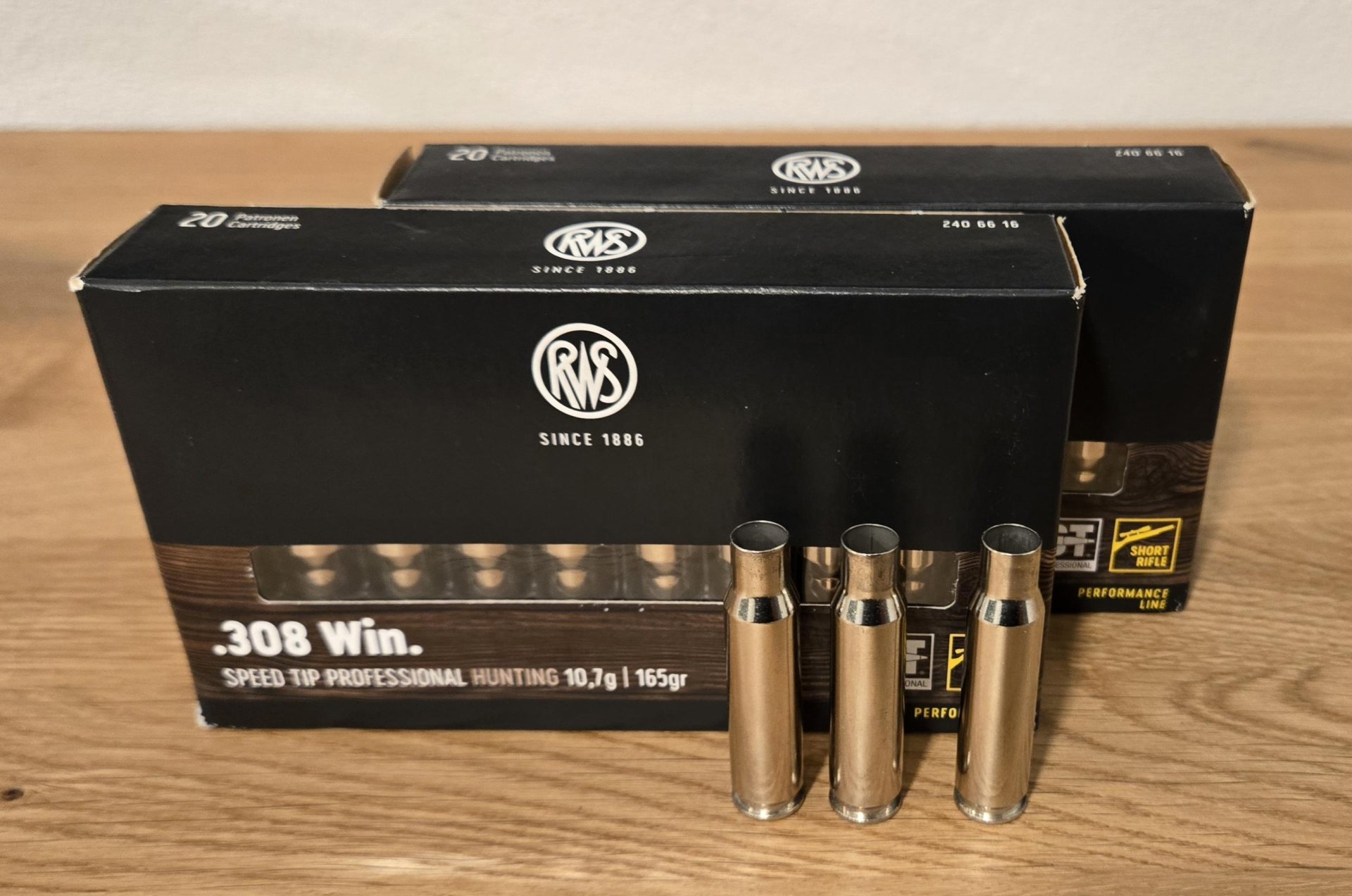 .308 Hülsen RWS und S&B – Bild 1