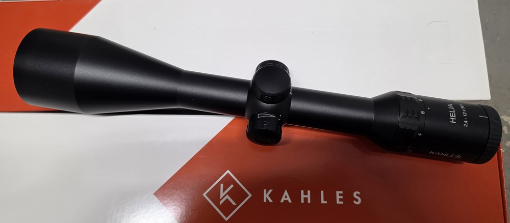 Kahles Helia 2,4-12x56i Abs 4 Dot, Vorführer ! – Bild 1
