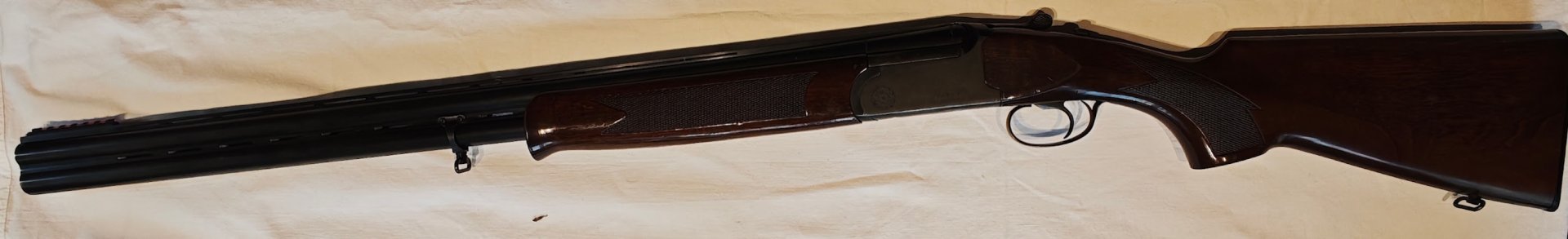 Bockdoppelflinte Emilio Rizzini – Kal. 12/70 – Einabzug & Leuchtkorn – Bild 2