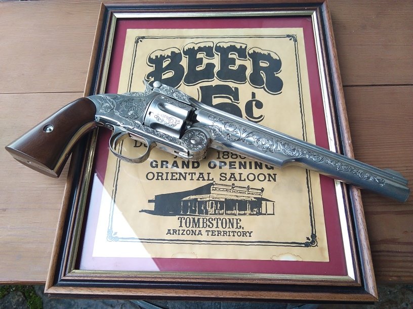 Smith & Wesson, Modell Wyatt Earp von Franklin Mint – Bild 1