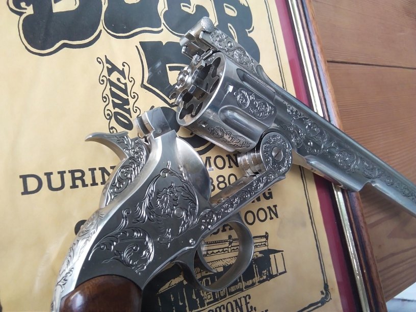 Smith & Wesson, Modell Wyatt Earp von Franklin Mint – Bild 2