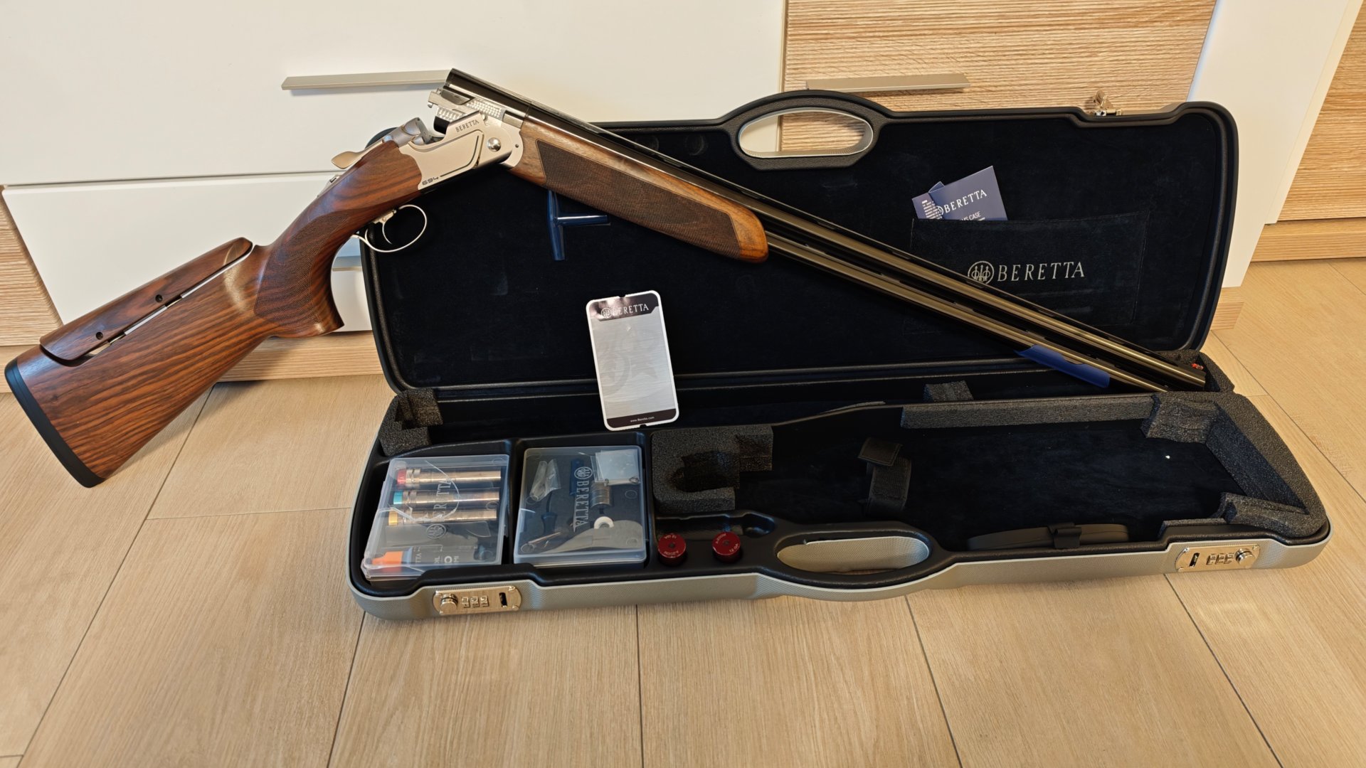 Beretta 694 Sporting B-Fast – 12/76 – 76 cm – sehr guter Zustand + Zubehör – Bild 2