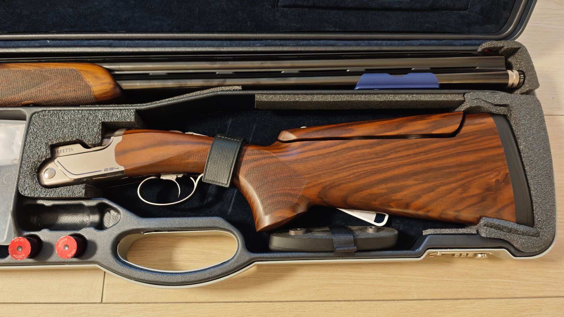 Beretta 694 Sporting B-Fast – 12/76 – 76 cm – sehr guter Zustand + Zubehör – Bild 4