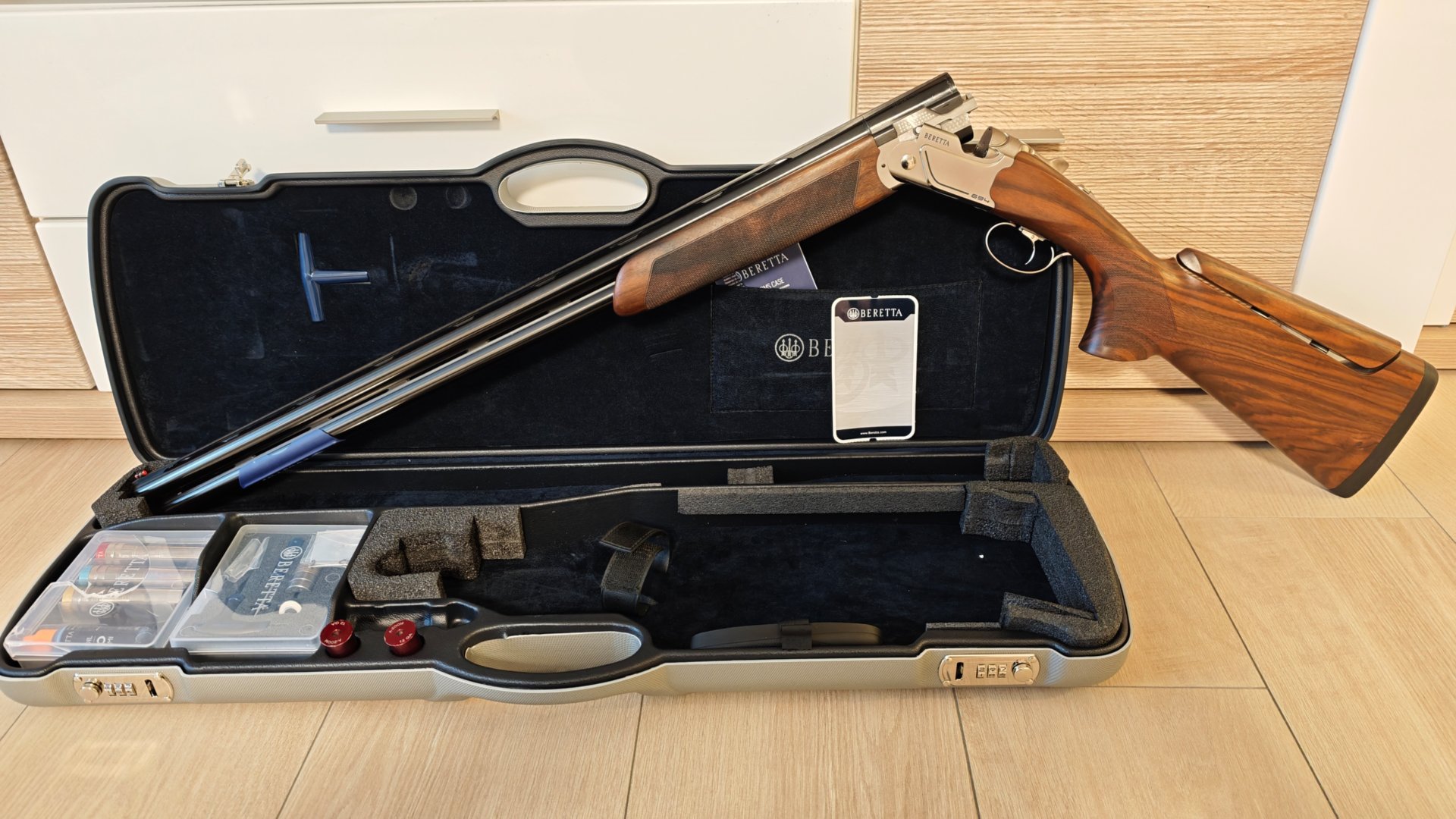 Beretta 694 Sporting B-Fast – 12/76 – 76 cm – sehr guter Zustand + Zubehör – Bild 1