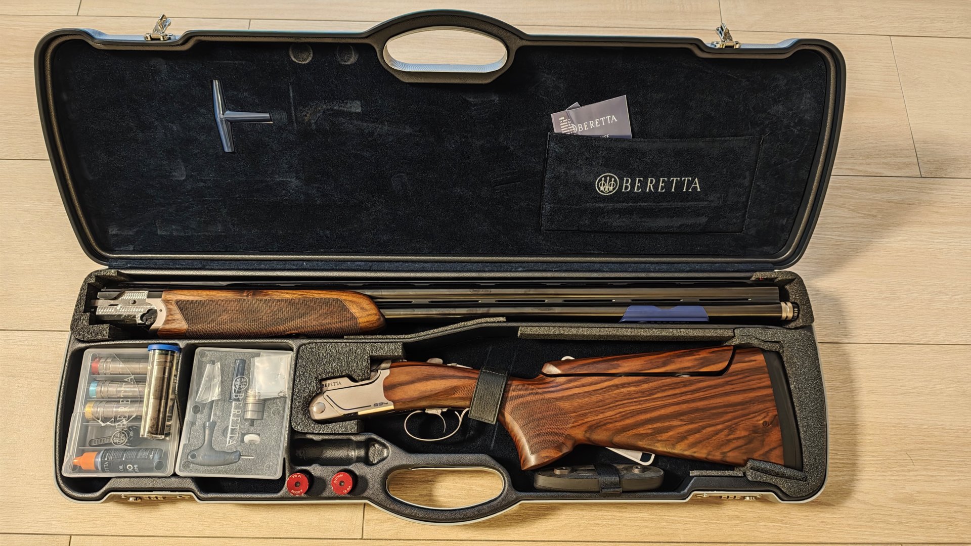 Beretta 694 Sporting B-Fast – 12/76 – 76 cm – sehr guter Zustand + Zubehör – Bild 3