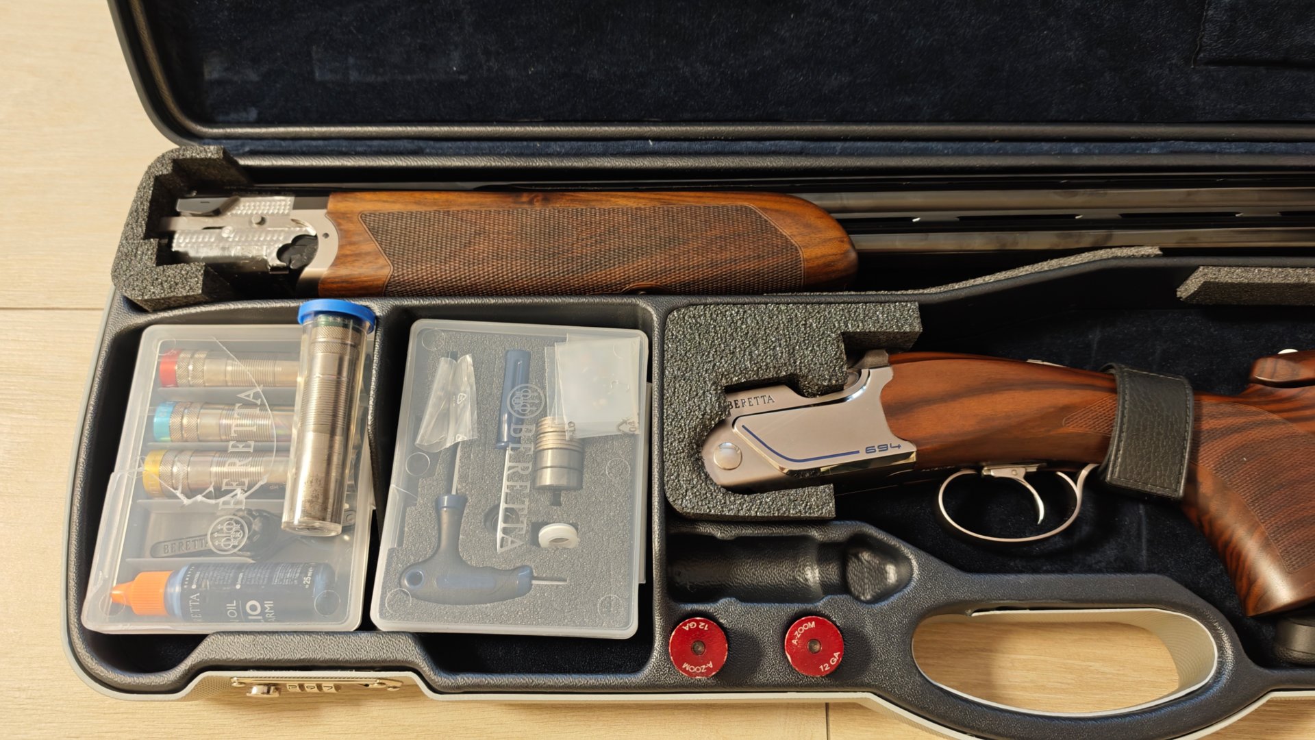 Beretta 694 Sporting B-Fast – 12/76 – 76 cm – sehr guter Zustand + Zubehör – Bild 5