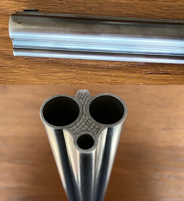 Drilling Sauer & Sohn im Kaliber 7x65R & 16/70 – Bild 3