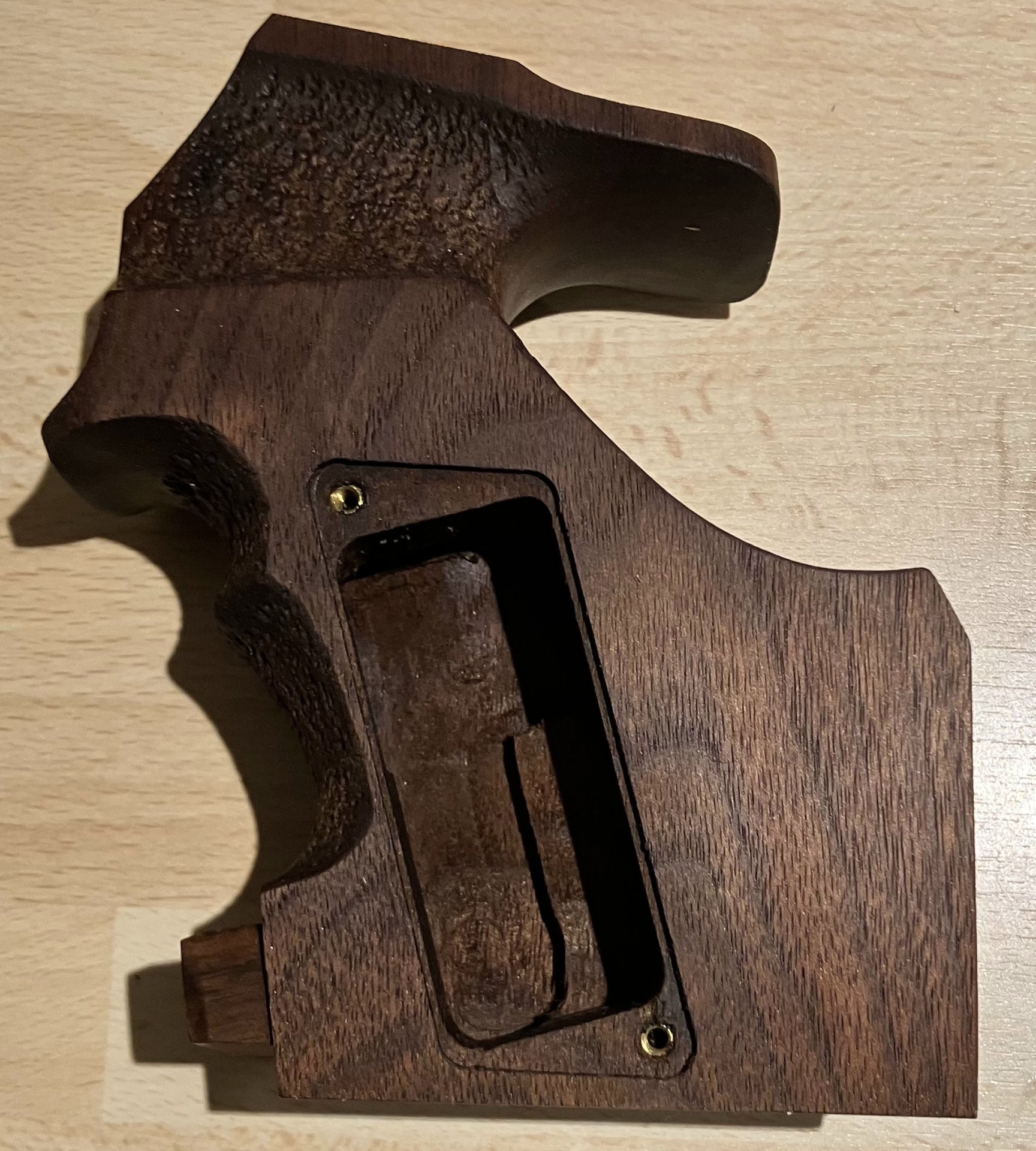 Formgriff für Steyr LP10E Neu Gr. M – Bild 3