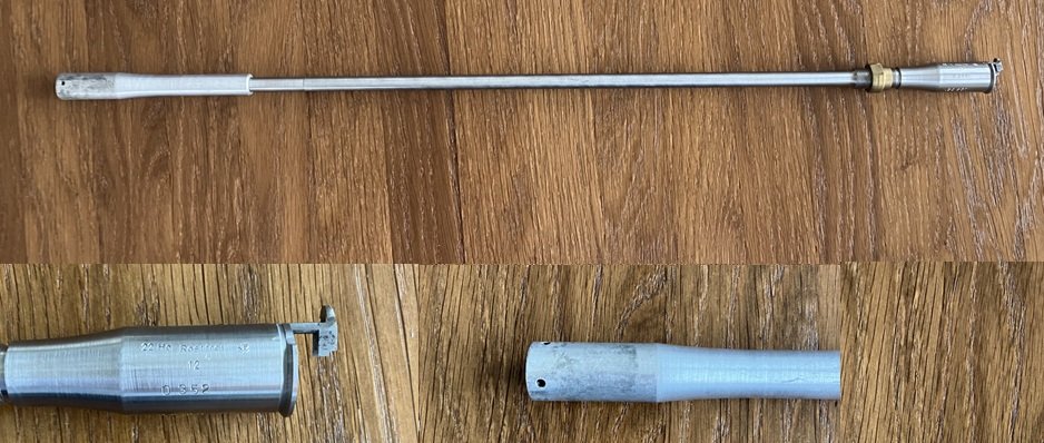 Einstecklauf Keppeler .22 Hornet aus 16/70 – Bild 1
