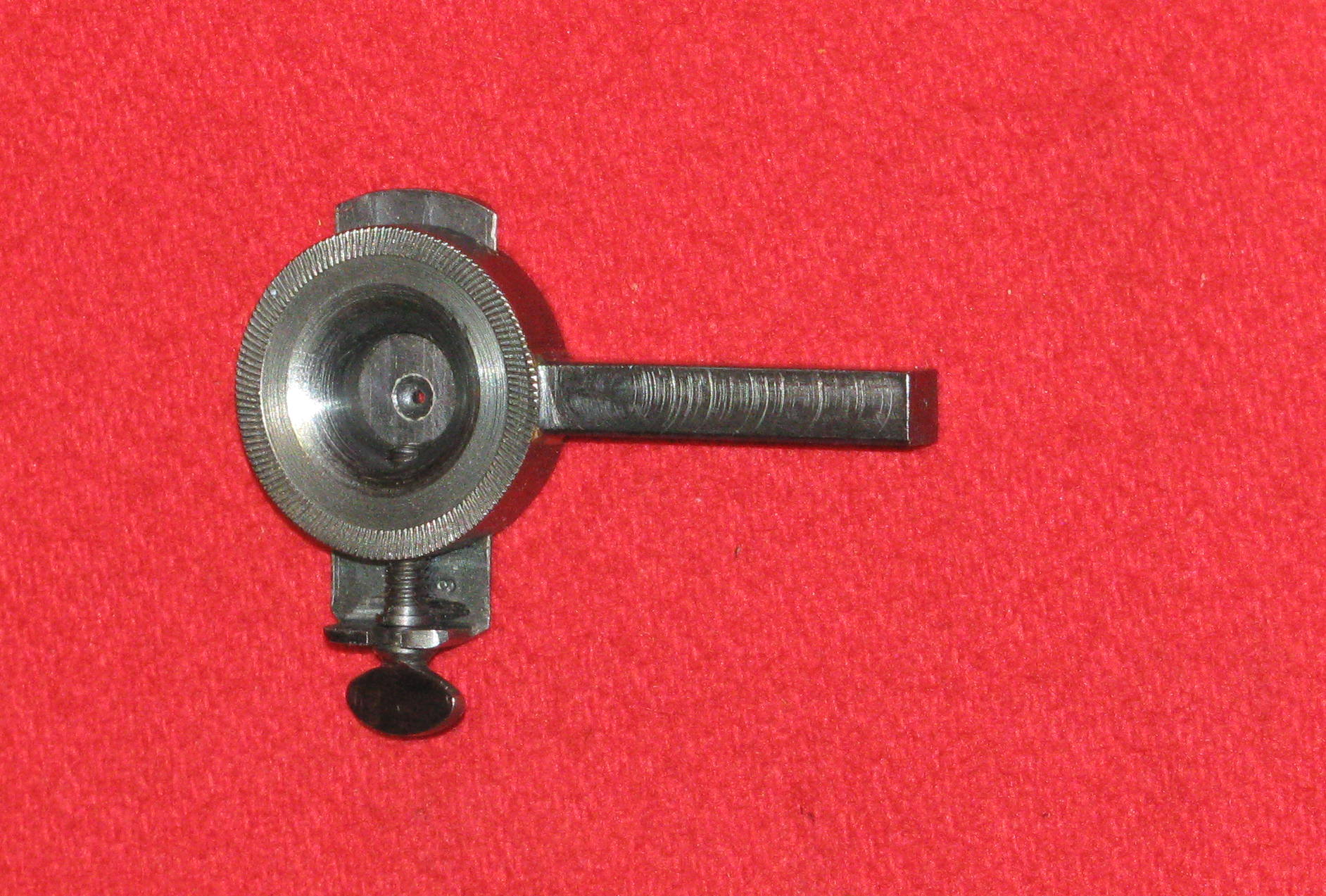 Originaler Vorderlader - Diopter seitlich verstellbar – Bild 1
