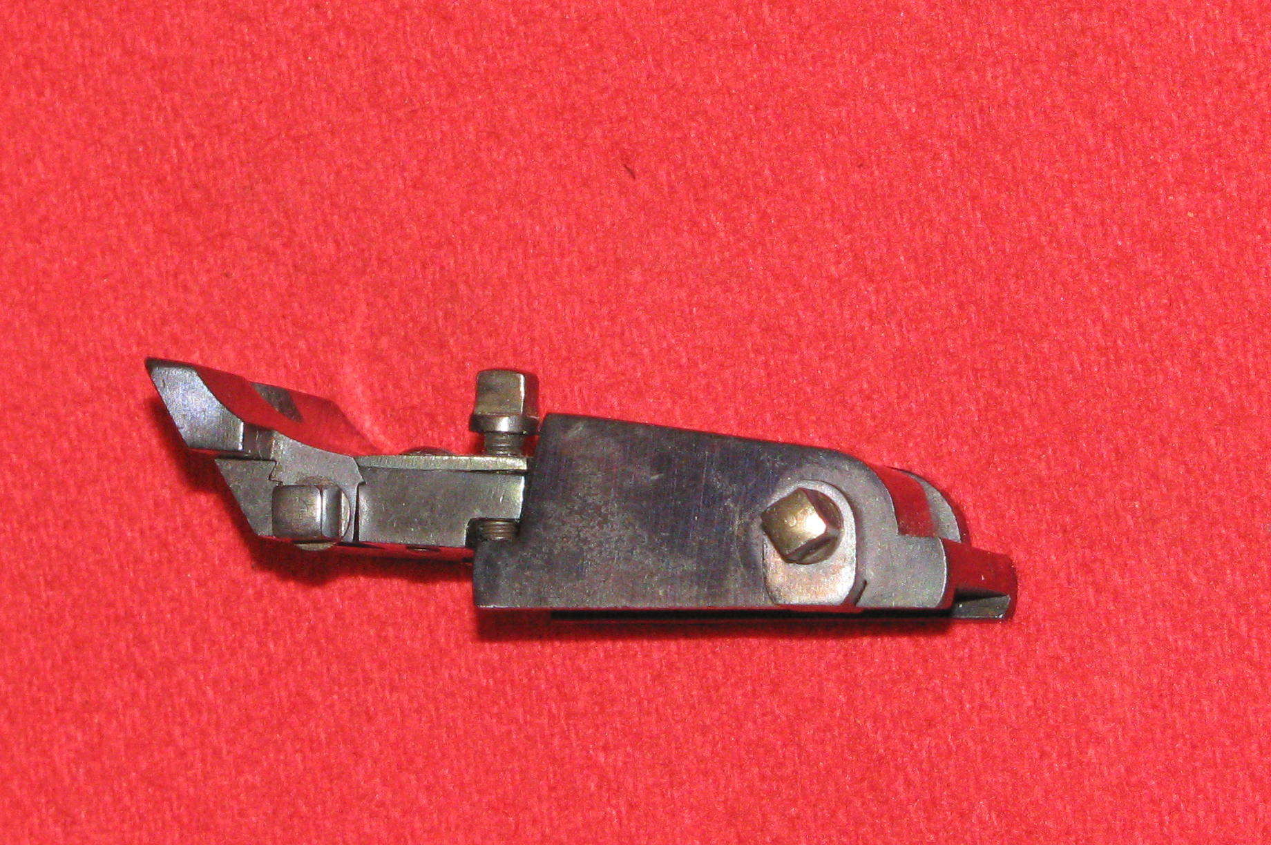 Original altes Visier, in der Höhe und seitlich verstellbar – Bild 2