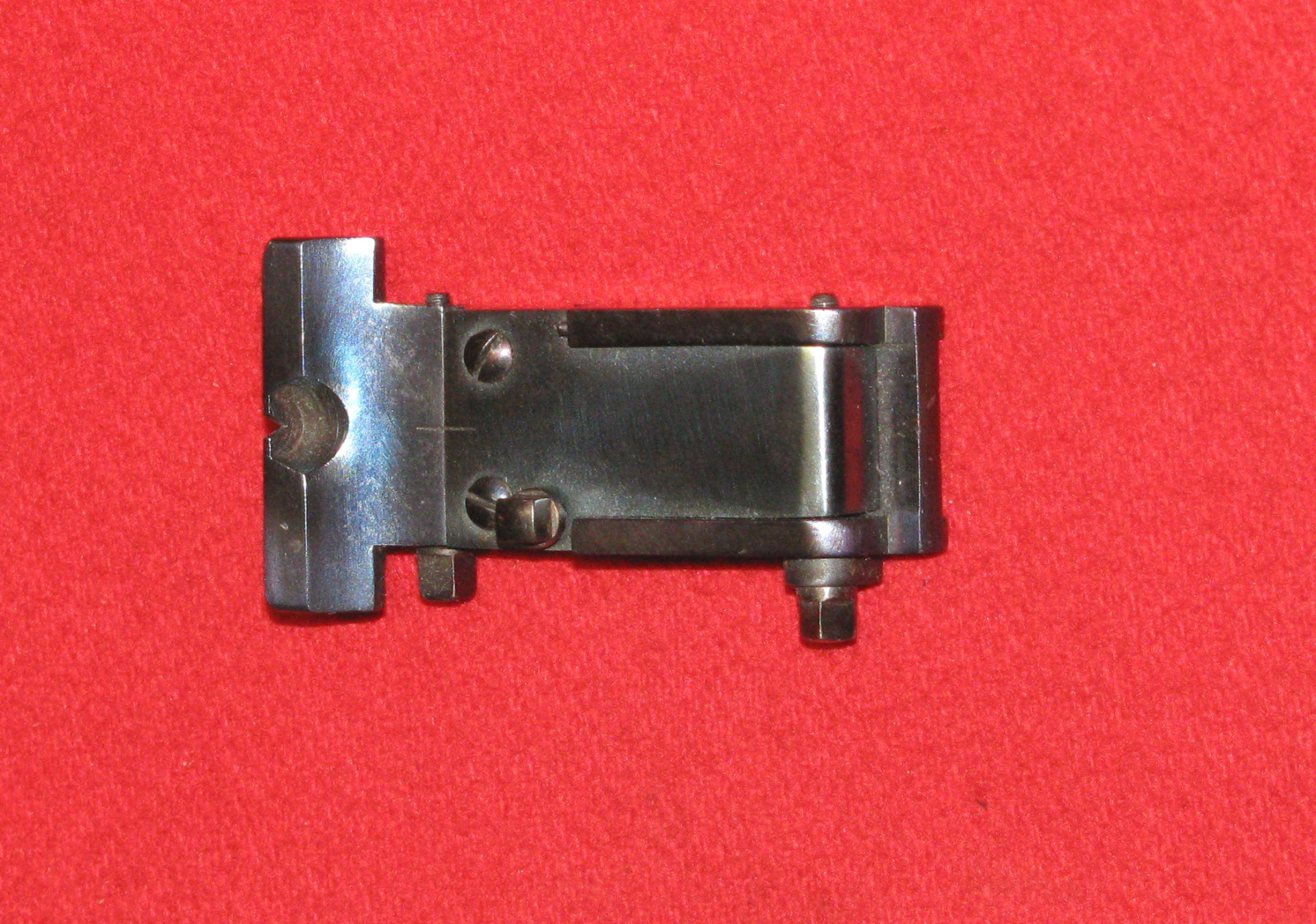 Original altes Visier, in der Höhe und seitlich verstellbar – Bild 1