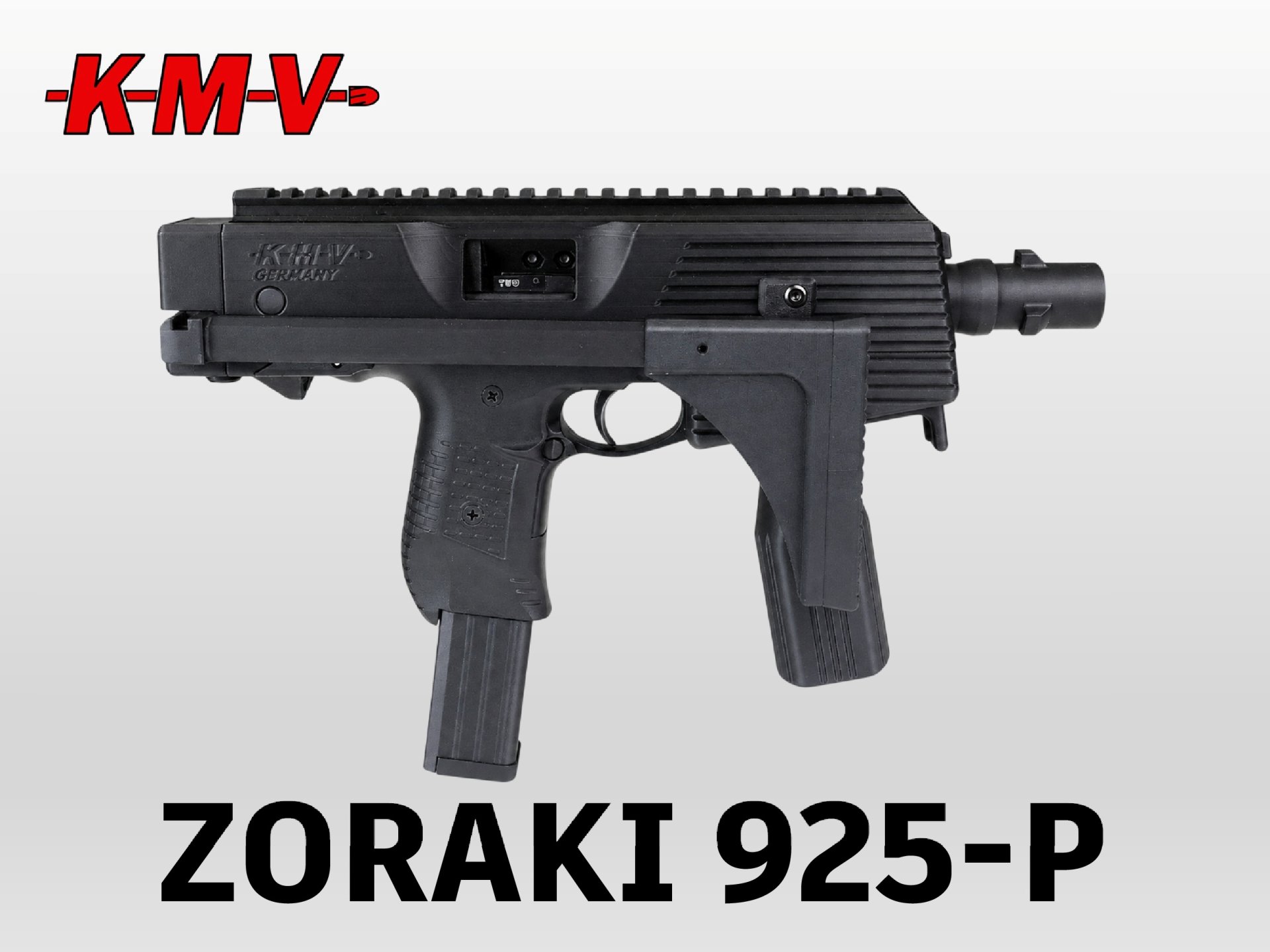 Chassis für die ZORAKI 925-P in 9 mm P.A.K – Bild 2