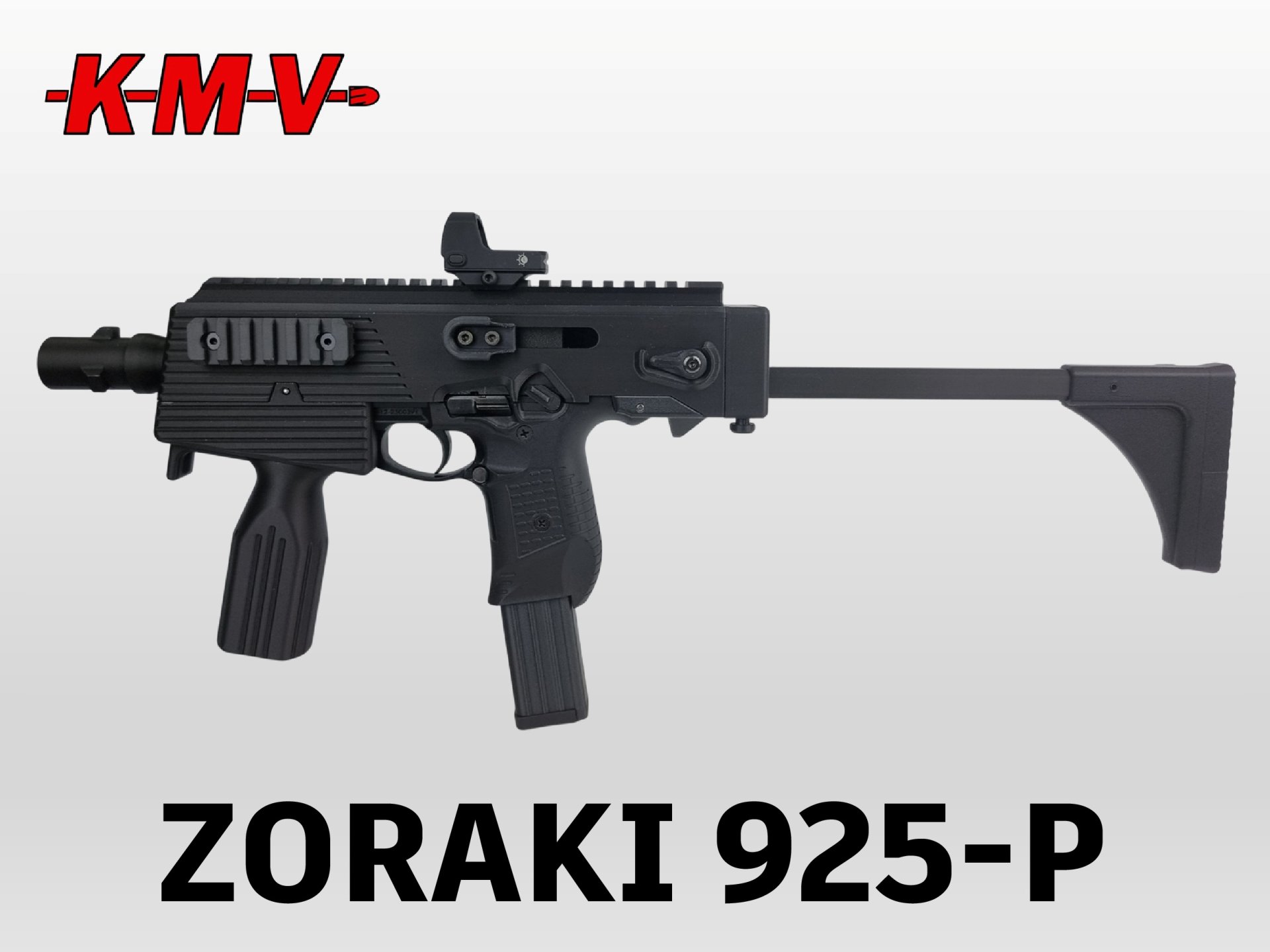 Chassis für die ZORAKI 925-P in 9 mm P.A.K – Bild 1