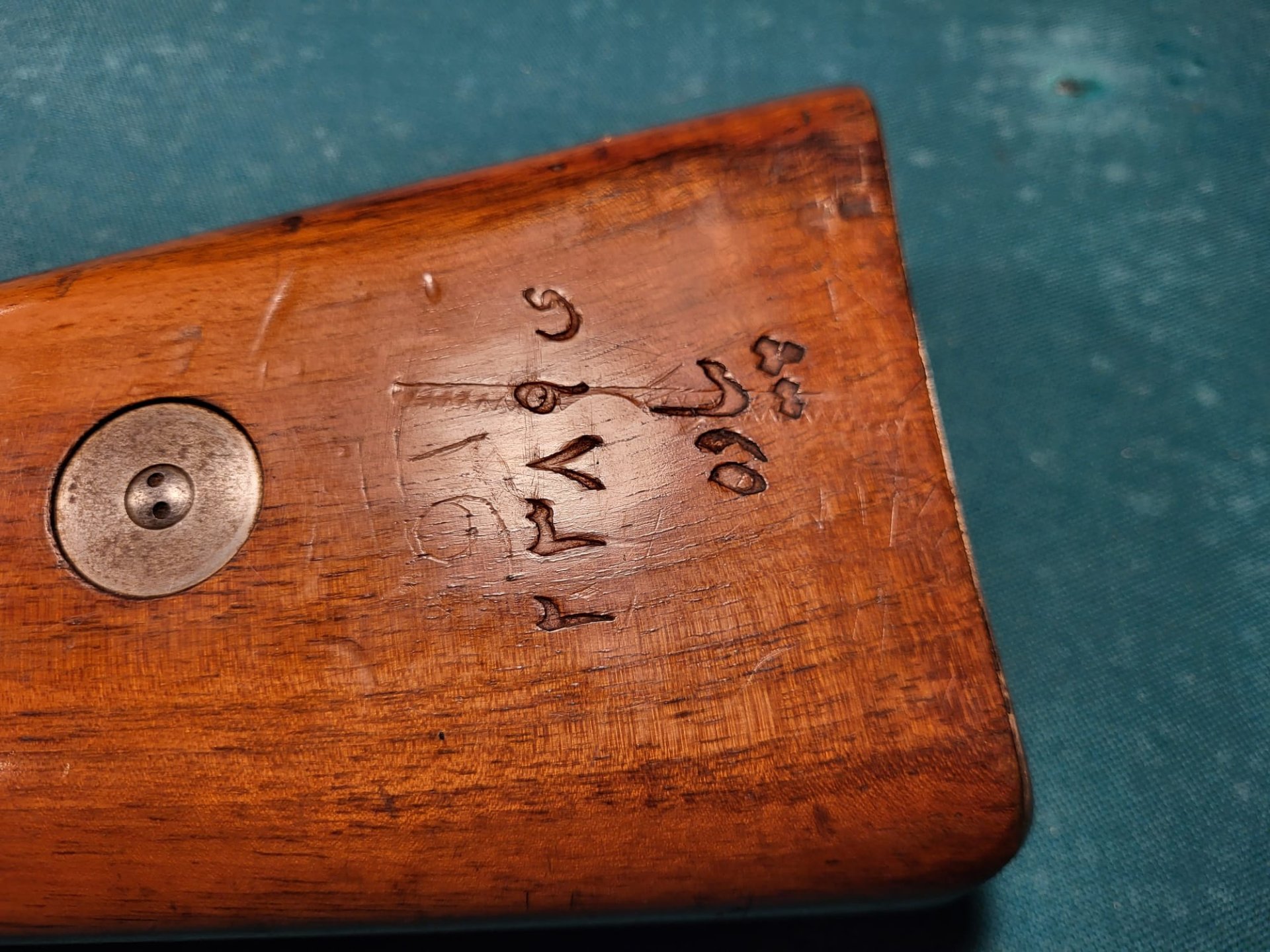 Mauser Modell 98/29 Brünn ca. 1930 8*57 IS – Bild 8