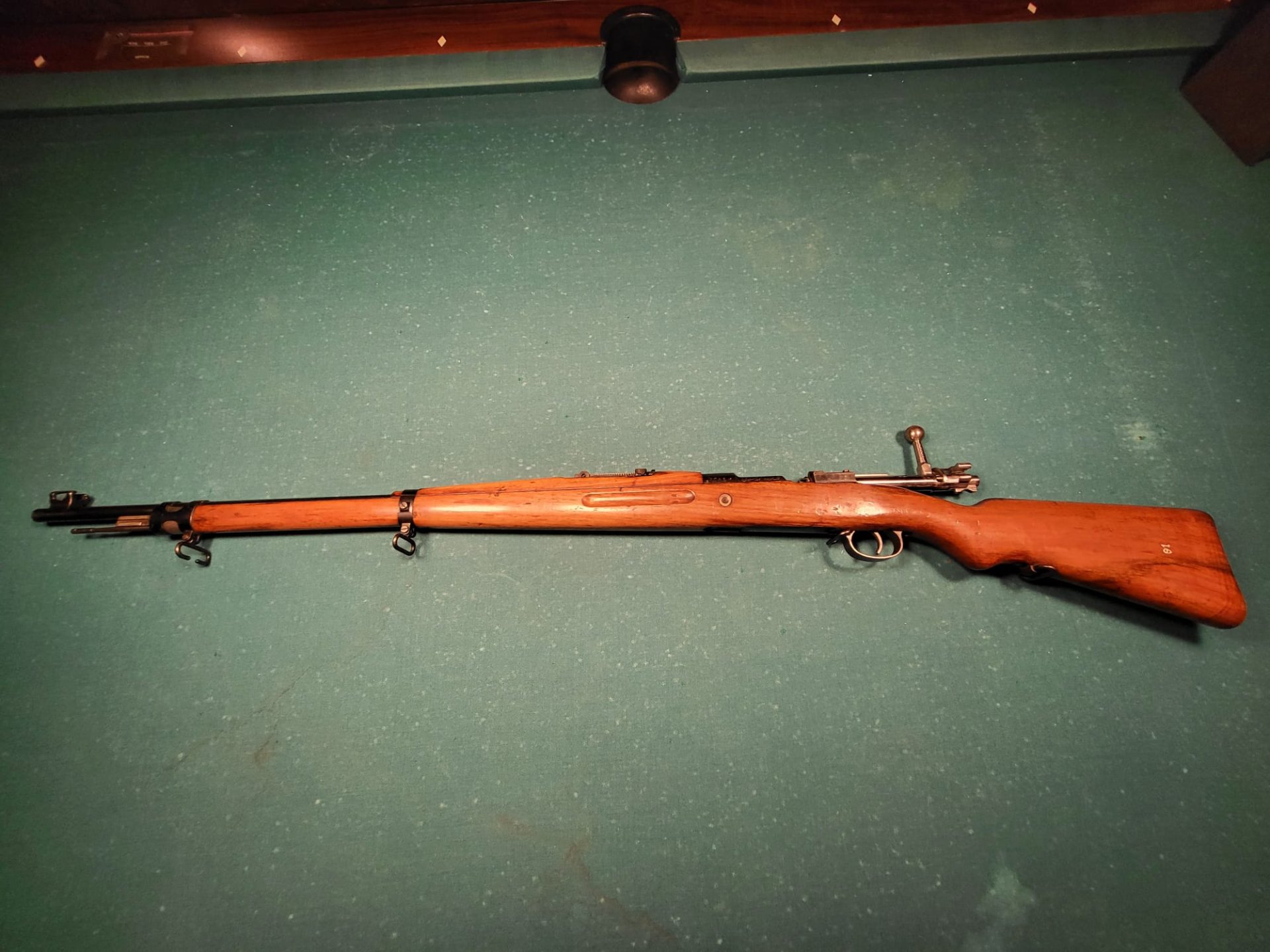 Mauser Modell 98/29 Brünn ca. 1930 8*57 IS – Bild 1