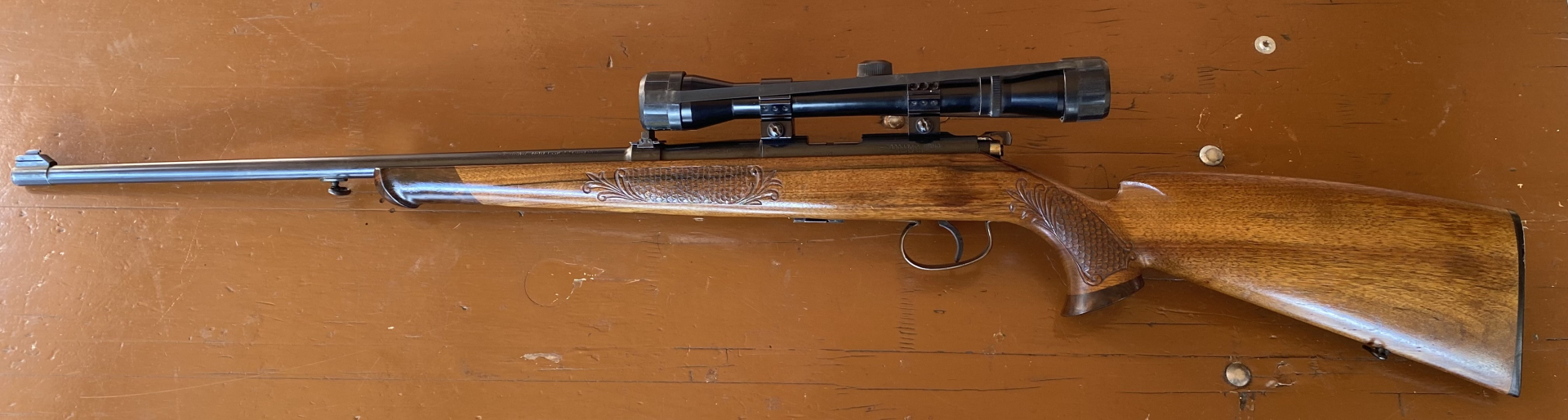 BRNO Ceska Zbrojova Brünner Mod. 1 KK Linksschaft .22lr Handschäftung – Bild 2