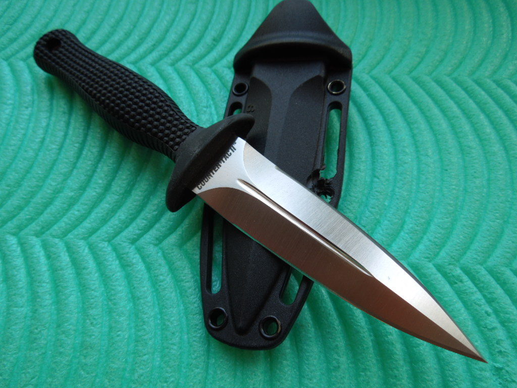 Orig. COLD STEEL COUNTER-TAC II VG-1 Stahl! Sammler PREMIUM Quality! made in Seki JAPAN! – Bild 1