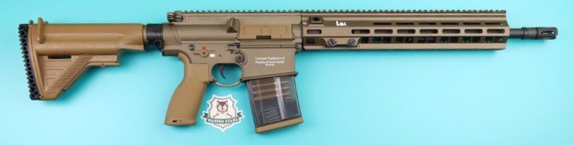 Heckler & Koch M110 A1 S-AEG - AR-10 / AR10 – Bild 1