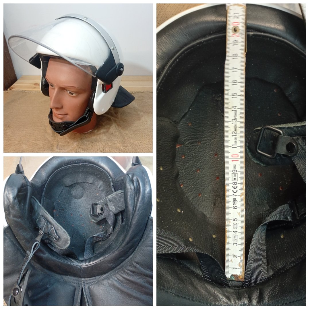 Politzeieinsatzhelm – Bild 2