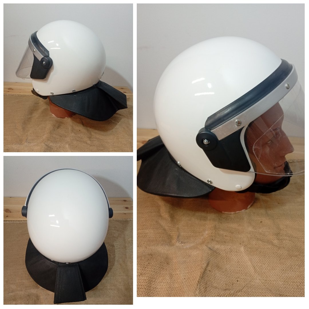 Politzeieinsatzhelm – Bild 3