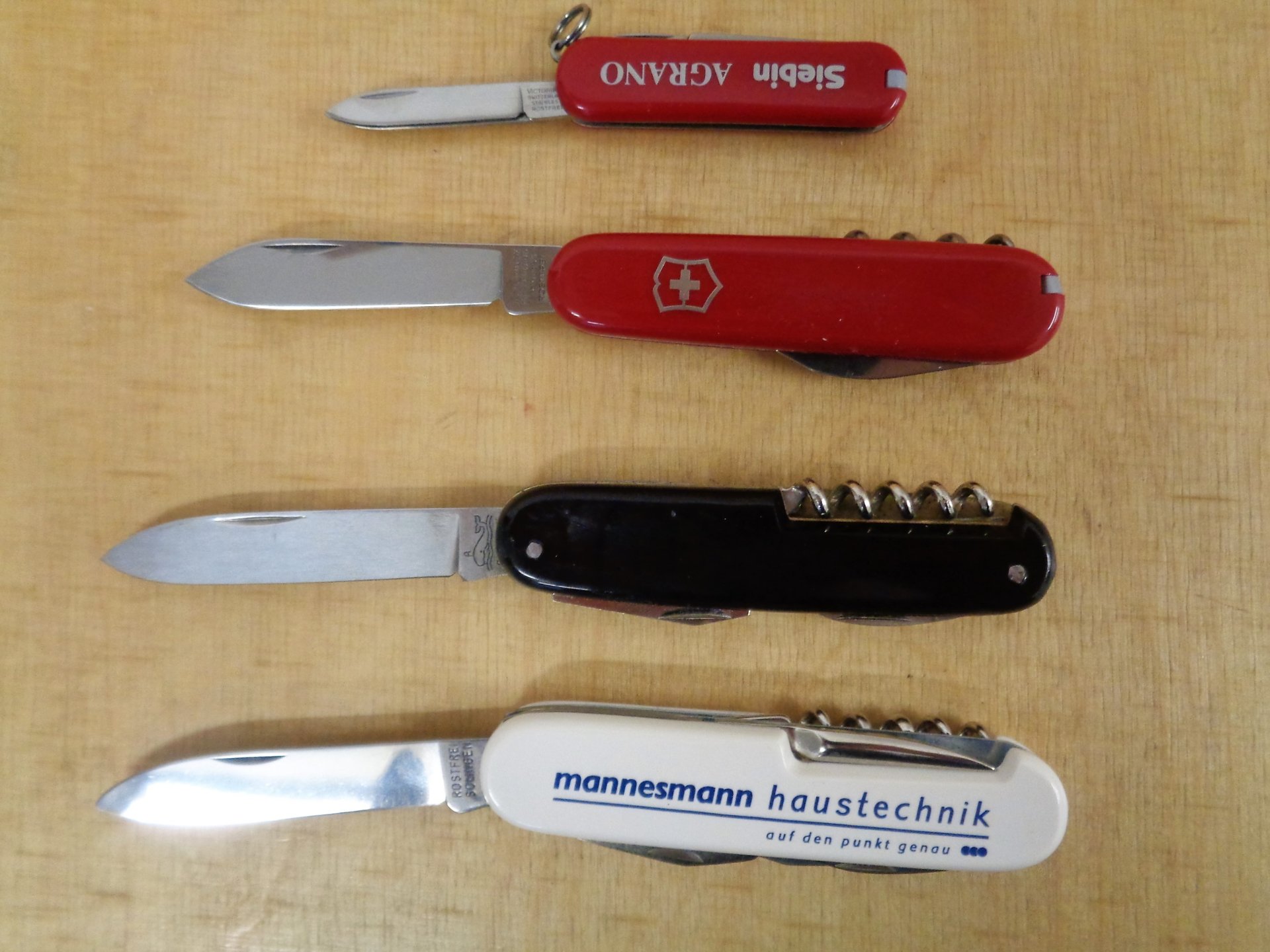 Victorinox und weiitere Messer- Konvolut, unbenutzt Top- Zustände – Bild 3