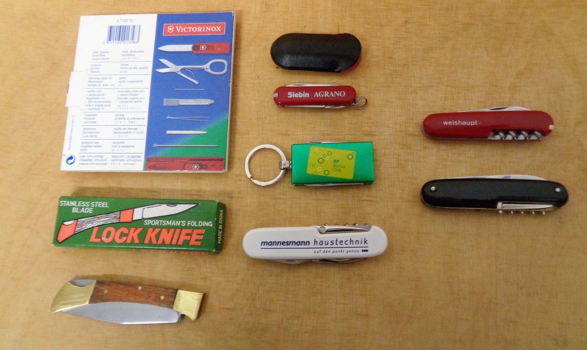 Victorinox und weiitere Messer- Konvolut, unbenutzt Top- Zustände – Bild 2