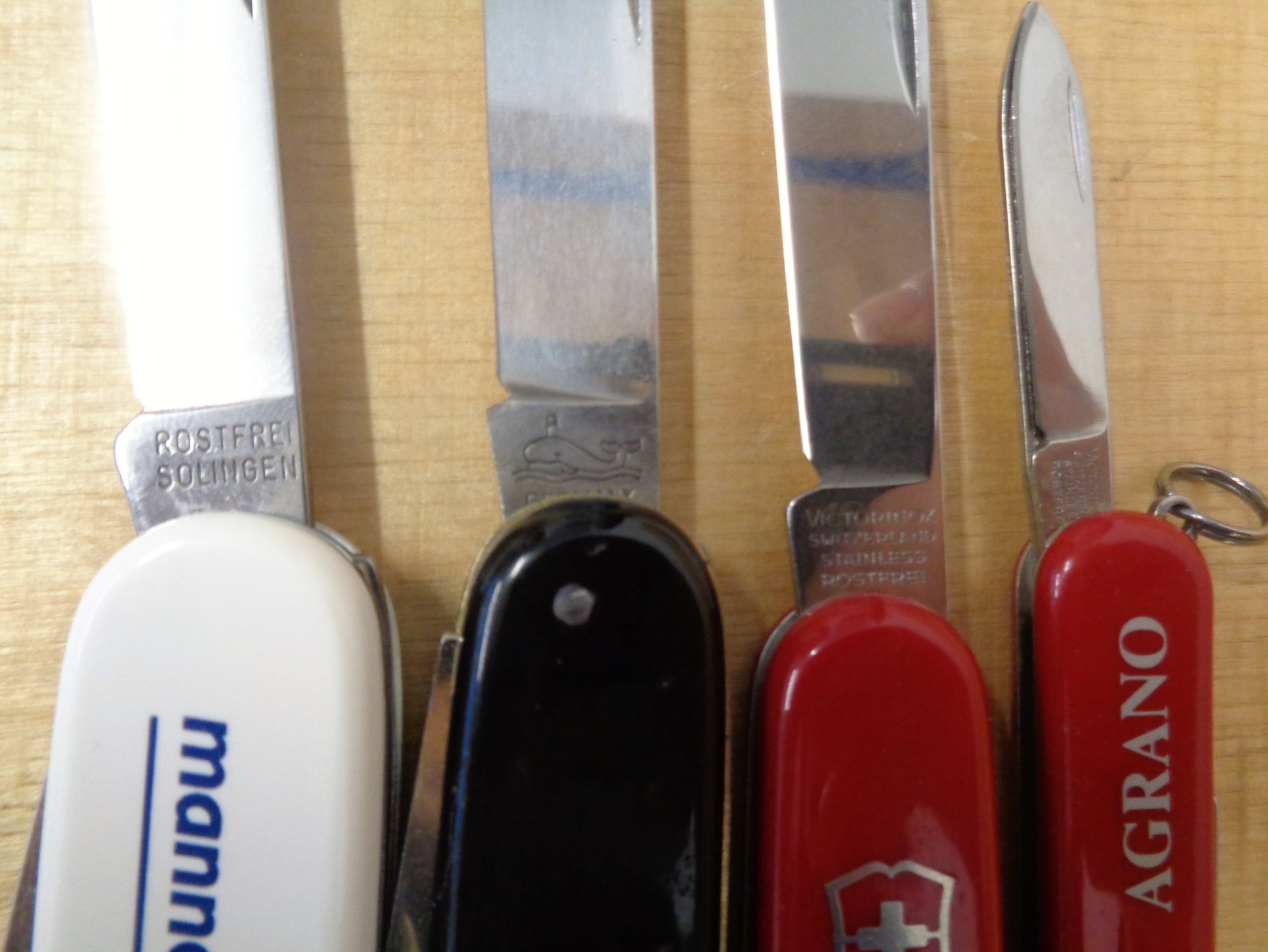 Victorinox und weiitere Messer- Konvolut, unbenutzt Top- Zustände – Bild 4