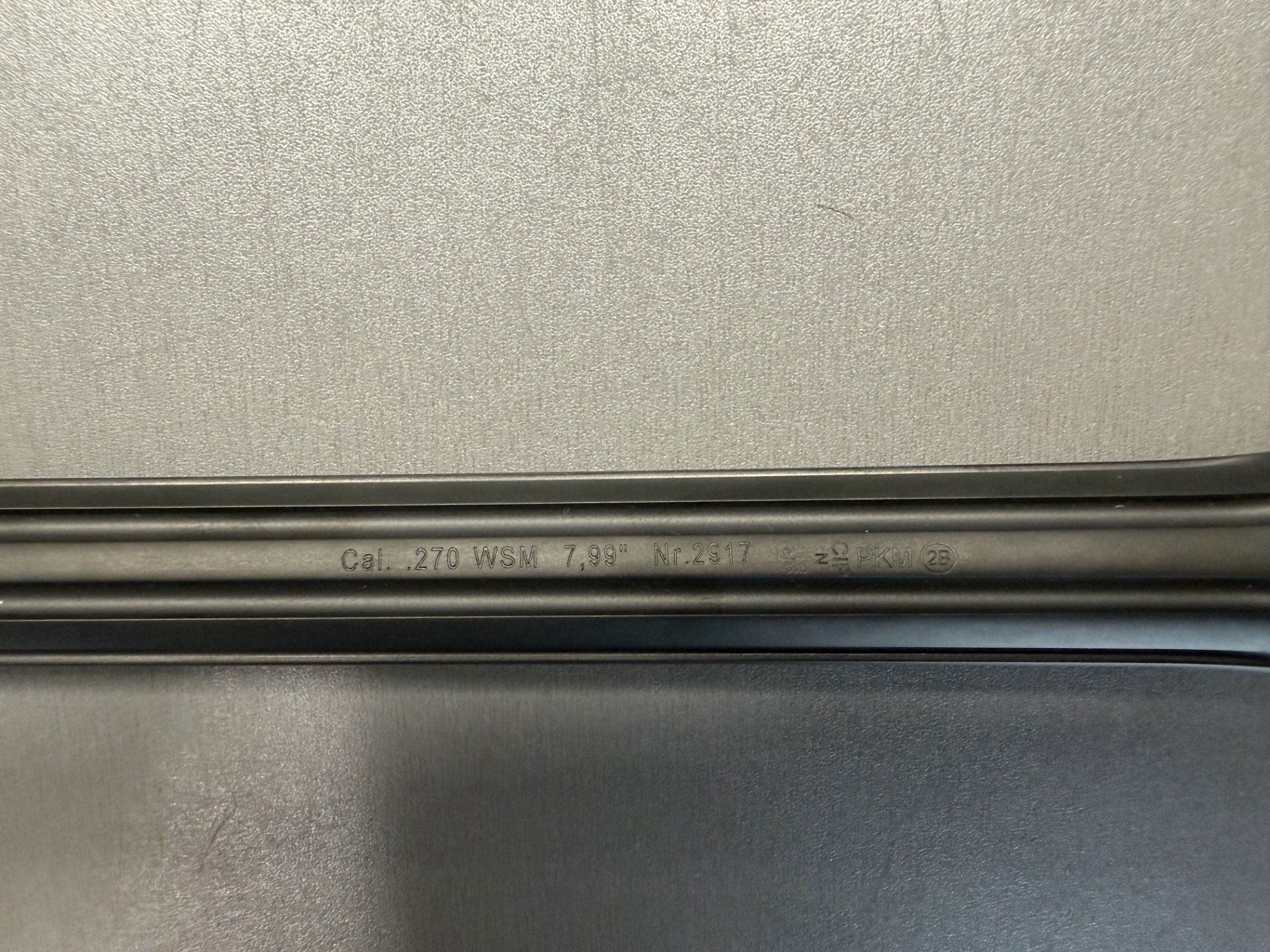 Blaser R93 barrel 270 WSM Bix'n Andy – Bild 2