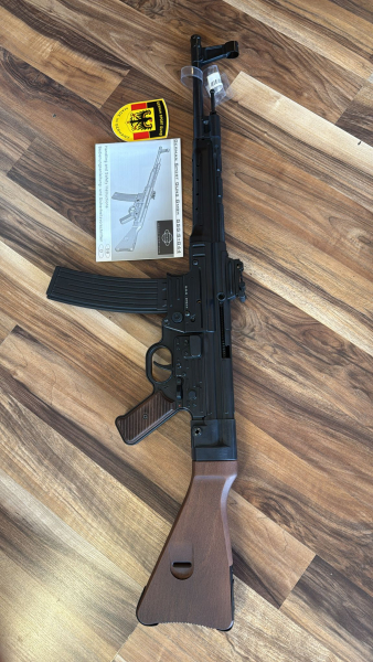 Selbstladebüchse GSG STG44 Kal. 22lr – Bild 1