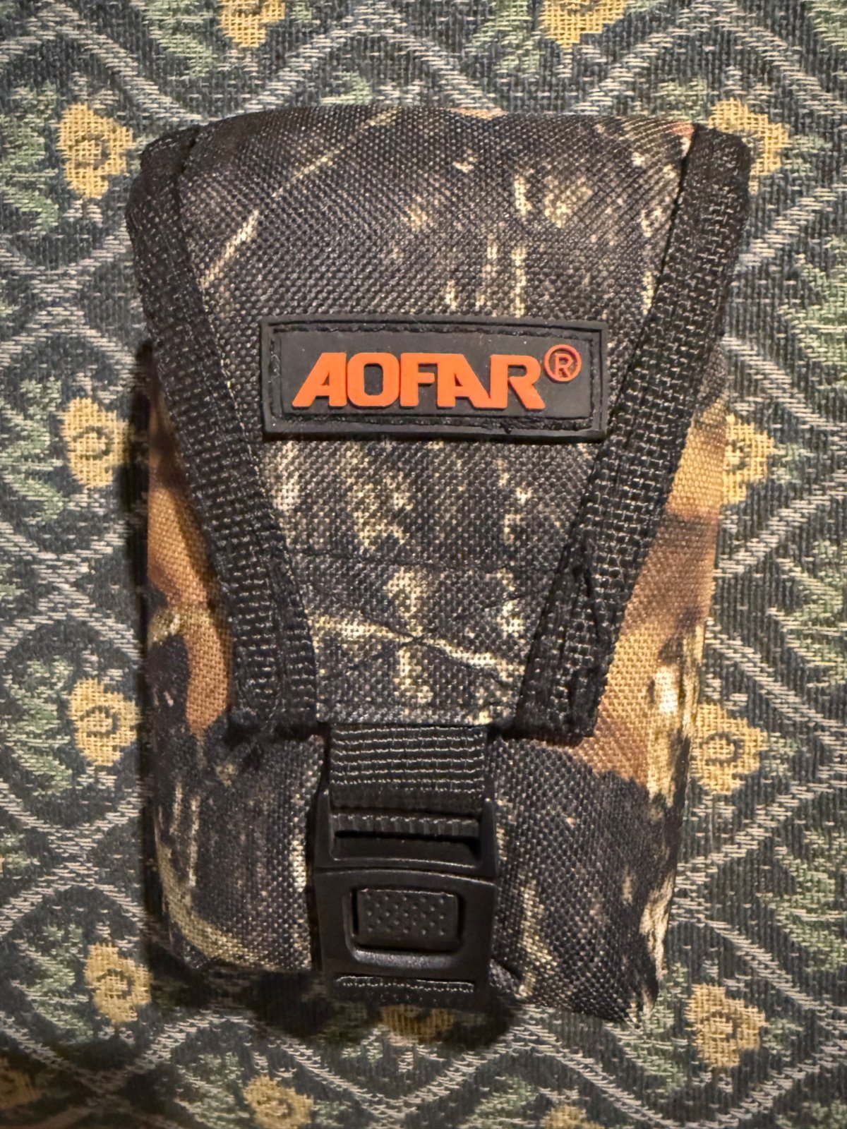 AOFAR Laser-Entfernungsmesser / Rangefinder Camo inkl. Tasche – Top Zustand! – Bild 4