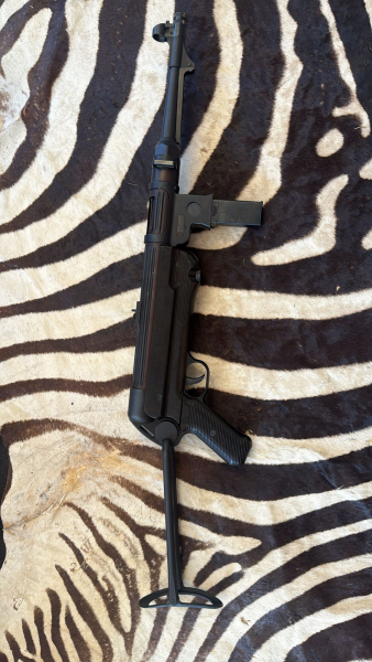 halbautomatische Büchse BD38 Kal. 9mmLuger – Bild 2