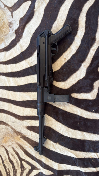halbautomatische Büchse BD38 Kal. 9mmLuger – Bild 1
