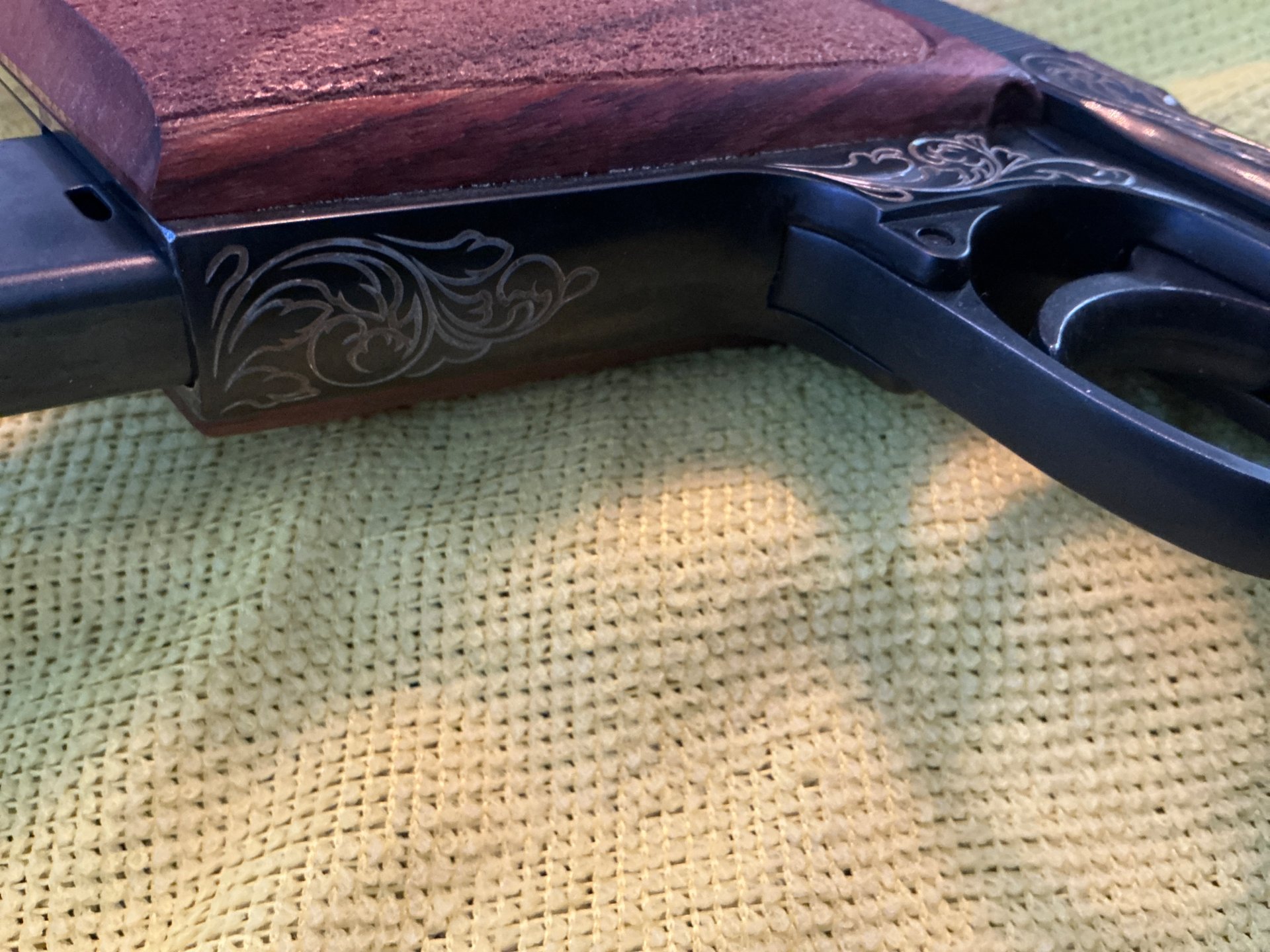 Walther Mod. PP. EXKLUSIVE mit Gravur vom Feinsten – Bild 4