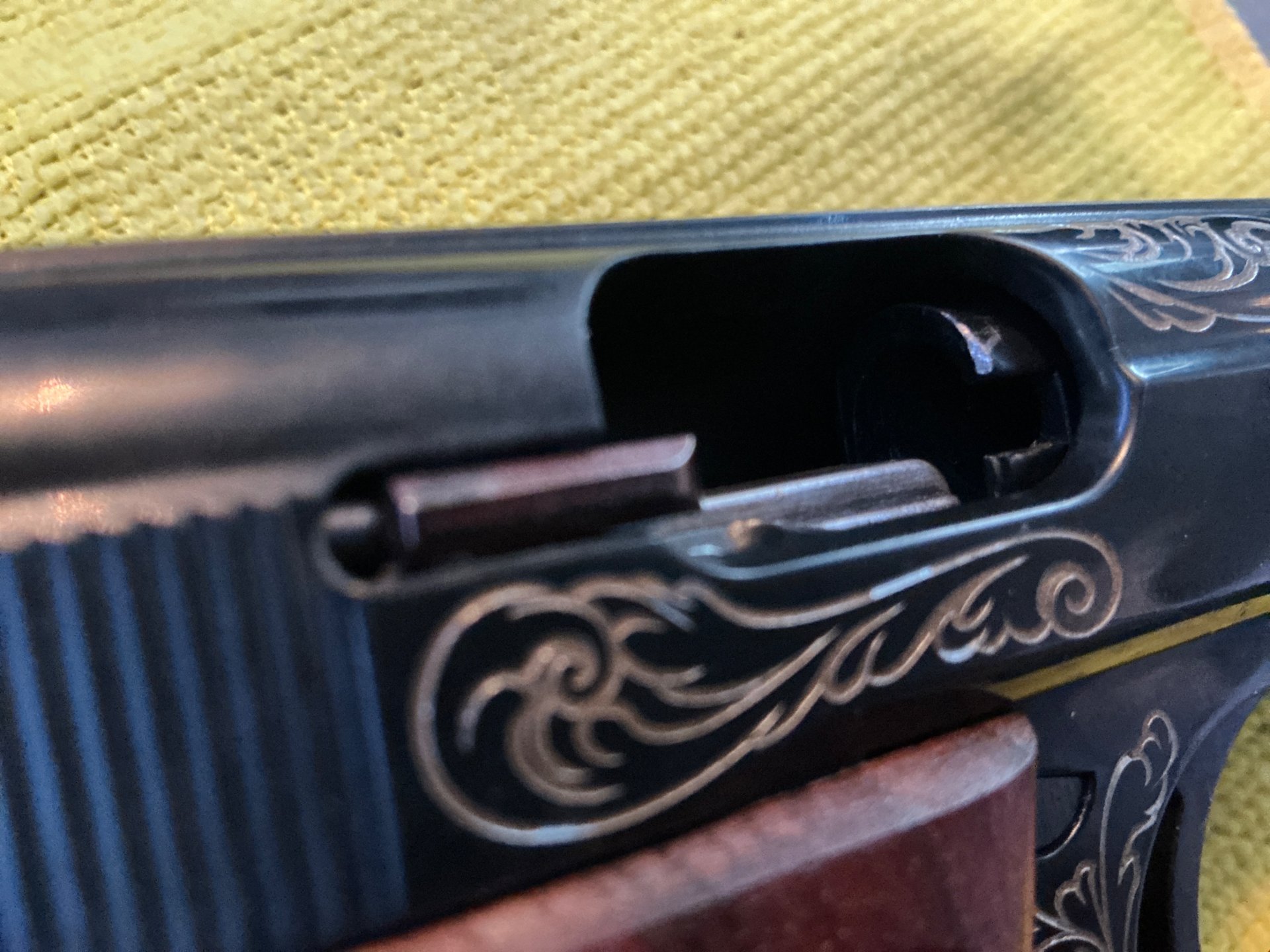 Walther Mod. PP. EXKLUSIVE mit Gravur vom Feinsten – Bild 5