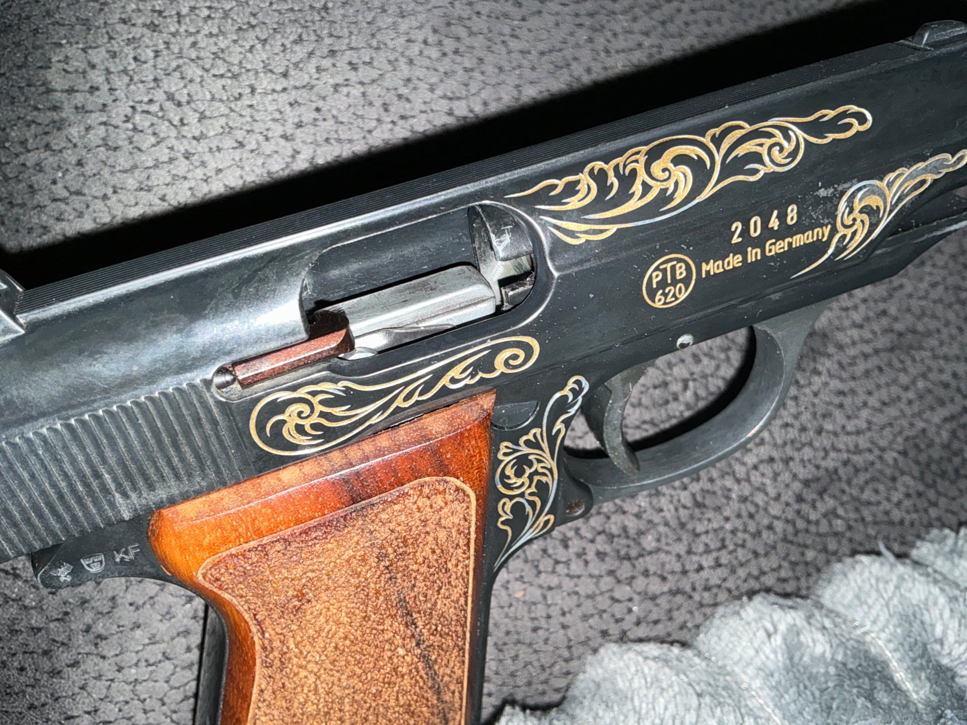 Walther Mod. PP. EXKLUSIVE mit Gravur vom Feinsten – Bild 7