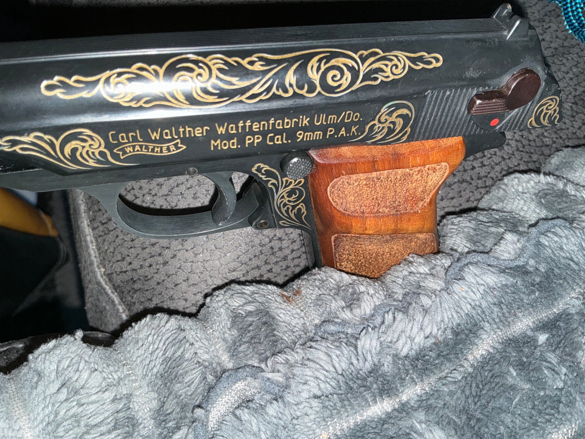 Walther Mod. PP. EXKLUSIVE mit Gravur vom Feinsten – Bild 6