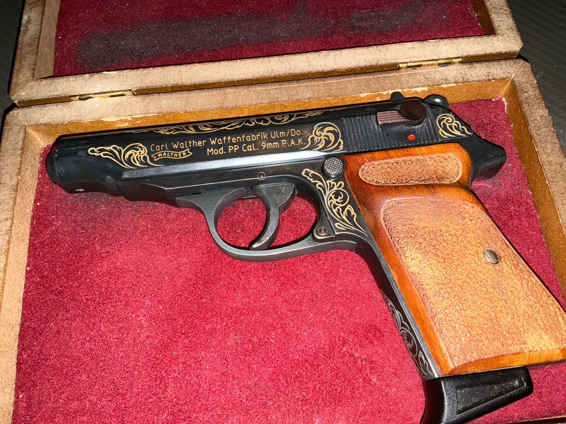 Walther Mod. PP. EXKLUSIVE mit Gravur vom Feinsten – Bild 2