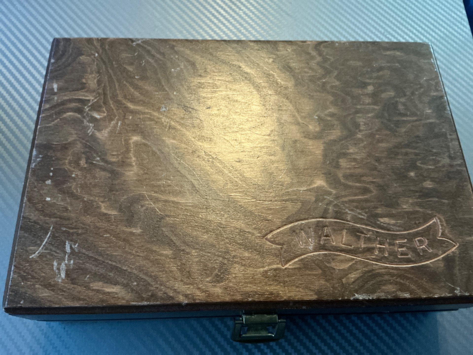 Walther Mod. PP. EXKLUSIVE mit Gravur vom Feinsten – Bild 1