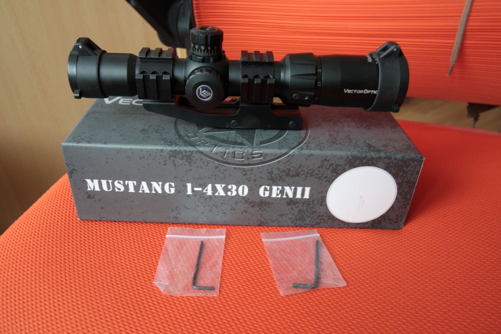 ZF Vector Mustang 1,5-4 x30 GEN II – Bild 5
