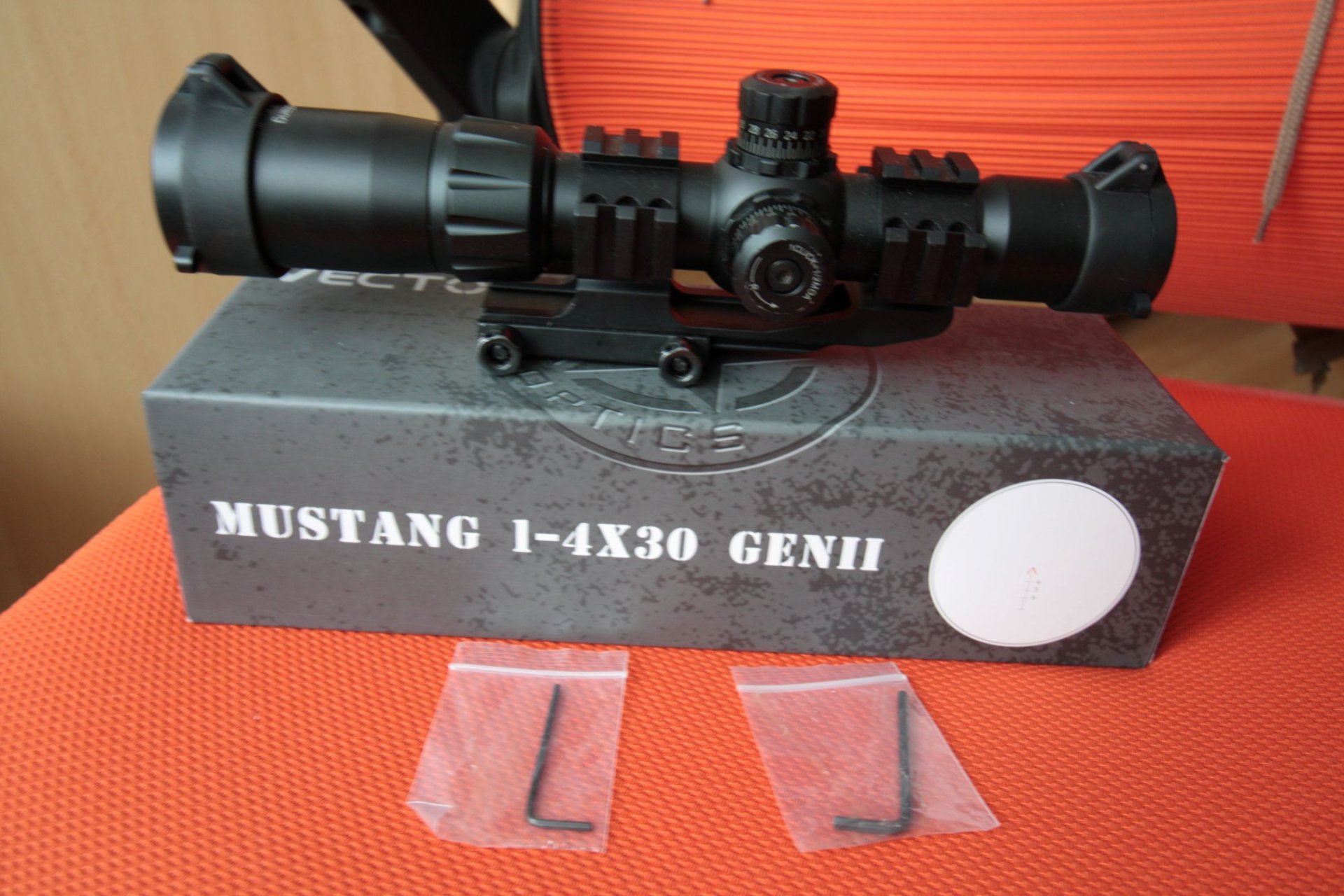 ZF Vector Mustang 1,5-4 x30 GEN II – Bild 6